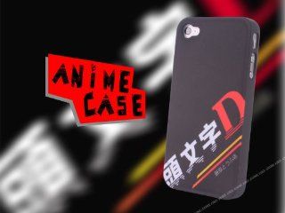 iPhone 4 & 4S HARD CASE anime INITIAL D + FREE Screen Protector (C277 0001) Cell Phones & Accessories