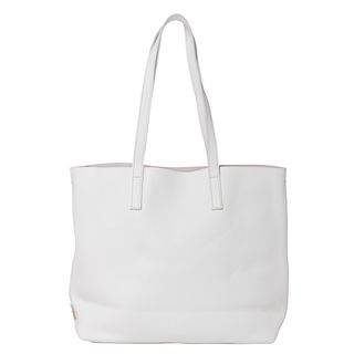 Prada White Leather Tote Bag Prada Designer Handbags