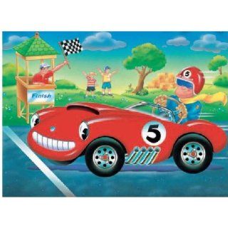 Race Car Puzzle Toys & Games