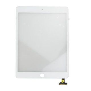 Flylinktech White Ipad Mini Digitizer Replacement Glass Front Touch Screen Panel Assembly Computers & Accessories