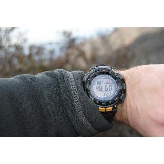 Casio Men's PAG240 1CR "Pathfinder" Triple Sensor Multi Function Sport Watch Casio Watches