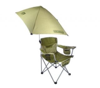 Sport Brella Foldable Chair w/Umbrella & Cupholder  —