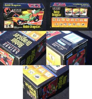 Batman Animated Series Robin Dragster Boxed Sealed & Rare 1992 Kenner MISB Toys & Games