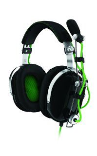 Razer Kraken PRO Over Ear PC and Music Headset   Green Computers & Accessories