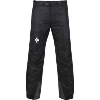 Black Diamond Stance Belay Synthetic Down Pant   Mens