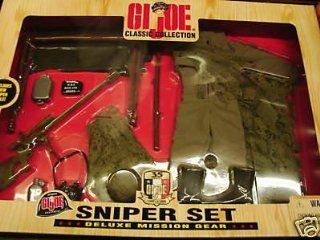 Gi Joe Deluxe Mission Gear Sniper Set Includes Sniper Rifle 12 Inch 16 Toys & Games