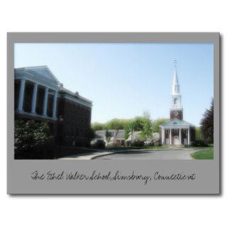 The Ethel Walker School, Simsbury, CT Postcards