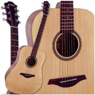 Hohner Dreadnought Plus Acoustic Guitar Musical Instruments