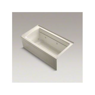 Kohler Archer 60 X 32 Alcove Whirlpool Bath with Integral Apron