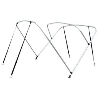 Shademate Bimini Top 3 Bow Aluminum Frame Only 6L x 46H 61 66 Wide 80250