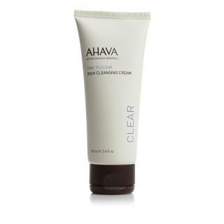 AHAVA Time to Clear Rich Cleansing Cream