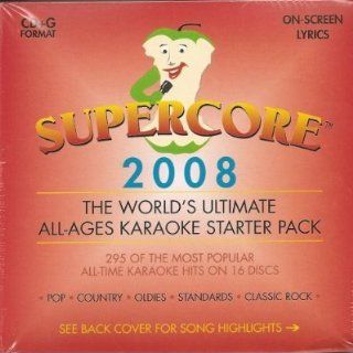 Super Core Karaoke 16 Disk Set 295 Songs Musical Instruments