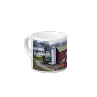 Amish Country Expresso Mug Espresso Cup