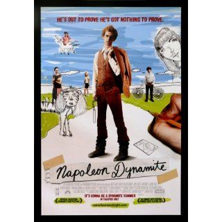 NAPOLEON DYNAMITE * CineMasterpieces 1SH ORIGINAL MOVIE POSTER NM M UNUSED DS Entertainment Collectibles