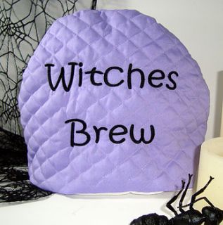 tea cosy 'witches brew' by maid in ireland