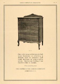 1918 Ad Empire Case Good Wood Bedroom Dresser Furniture   Original Print Ad  
