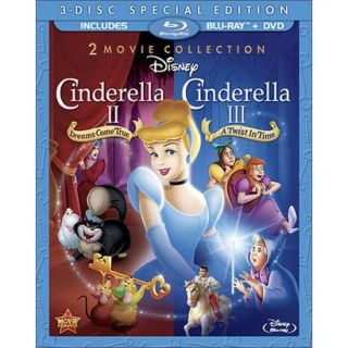 Cinderella II Dreams Come True/Cinderella III