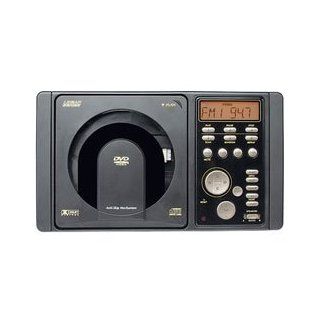 LS5000DVD In Wall AM/FM Receiver with DVD/CD Player and Remote (Black) MAGNADYNE Automotive