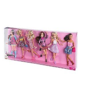 Barbie Fashionista Ultimate 6 Doll Gift Set Toys & Games