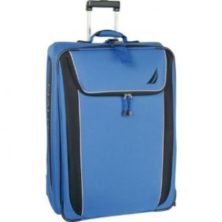 Nautica Luggage Spinnaker 28 Inch Expandable Upright Bag, Blue/Black, One Size Clothing