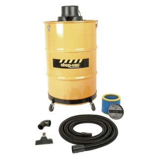 Shop-Vac Industrial Heavy-Duty Wet/Dry Vacuum — 55 Gallon, 3 HP, Model# 970-05-10  Vacuums