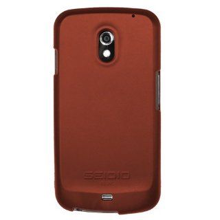 Seidio CSR3SSGNL GR SURFACE Case for  Samsung Galaxy Nexus   1 Pack   Retail Packaging   Garnet Red Cell Phones & Accessories