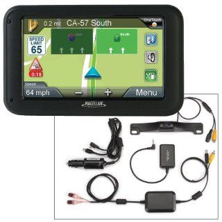MAGELLAN RM5255SGBUC ROADMATE(R) 5255TLM 5" GPS DEVICE WITH FREE LIFETIME MAP & TRAFFIC UPDATES AN   GPS & Navigation