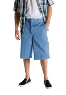 Dickies Shorts Light Blue 13 inch Cellphone Pocket Shorts 42283LB Sports & Outdoors