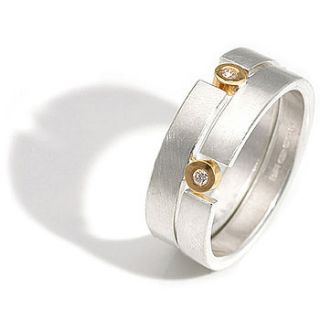 double puzzle ring by shona jewellery