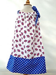 girl's ribbon tie jubilee dress by estee moscow