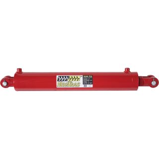 NorTrac Heavy-Duty Welded Cylinder — 3000 PSI, 4in. Bore, 36in. Stroke  3000 PSI Welded Clevis Cylinders