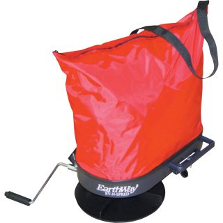 EarthWay Nylon Bag Spreader — 7-Lb. Capacity, Model# 2750  Lawn Spreaders