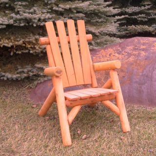 Cedar Stained Lawn Chair