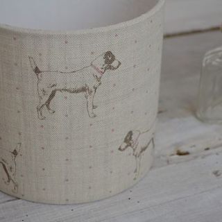 handmade jack's gone dotty lampshade by lolly & boo lampshades