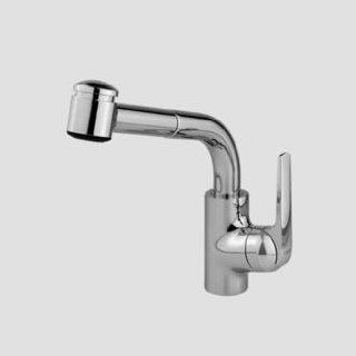 KWC America 10.061.002.000 Domo Pull Out Spray Faucet   Touch On Kitchen Sink Faucets  