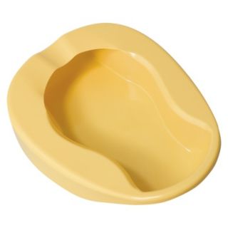 MedPro Conventional Plastic Bed Pan with Contour