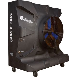 Port-A-Cool Hurricane Evaporative Cooler — 36in., 14,500 CFM, Model# PACHR3600  Portable Evaporative Coolers