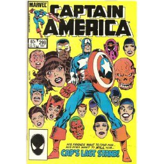 Captain America #299 (The Bunker) Marvel Comics Books