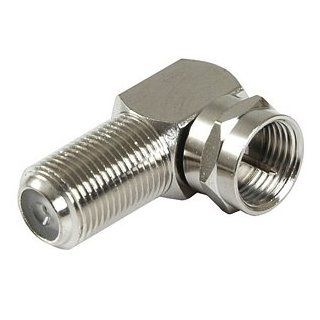 Coaxial Type F Female to Male Right Angle Adapter Electronics