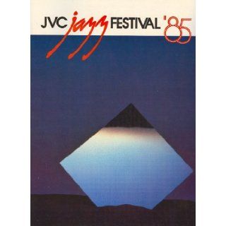 JVC Jazz Festival '85 Souvenir Program JVC Jazz Festival Books