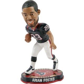 Houston Texans Arian Foster Player Bobblehead /2012  Sports Fan Bobble Head Toy Figures  Sports & Outdoors