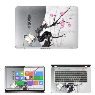 Decalrus   Decal Skin Sticker for HP SPECTRE XT TouchSmart 15 with 15.6" screen (IMPORTANT NOTE compare your laptop to "IDENTIFY" image on this listing for correct model) case cover wrap SpectreXT15 285 Computers & Accessories