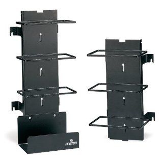 Leviton 41880 300 300 Pair Vertical Cord Manager, Basic Unit, Includes Bottom Cable Tray   Electrical Outlets  