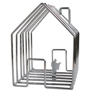 wirehouse magazine rack by authentics