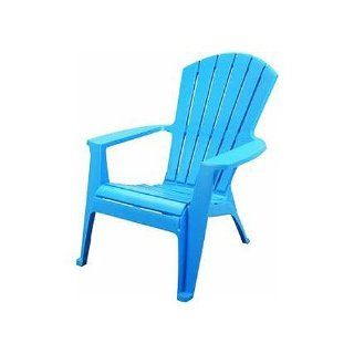 Adams Mfg Co Blu Adirondack Chair 8370 21 3700 Resin Patio Chairs  Patio, Lawn & Garden