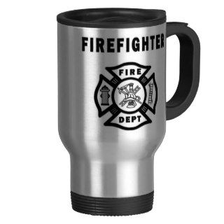 Firefighter Logo Coffee Mug