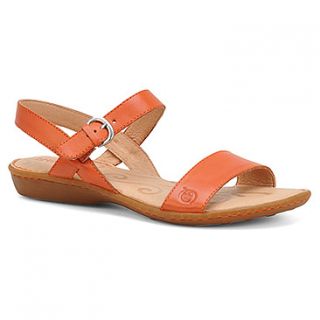 Born Janna  Women's   Orange Full Grain