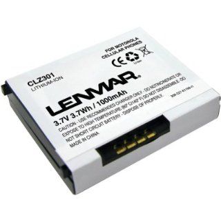 Lenmar Clz301 Batt For Motorola V710 Cell Phones & Accessories