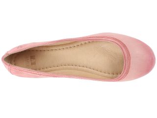 Frye Carson Ballet Coral Sun Bleached Leather