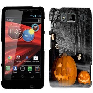 Motorola Droid Razr Maxx HD Grim Reaper Halloween Phone Case Cover Cell Phones & Accessories
